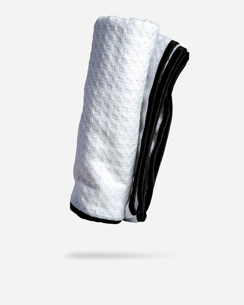 White Microfiber Drying Towel