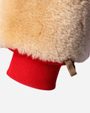 Adam's Lambskin Wash Mitt
