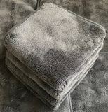 Premium Plush Grey Cloth 1000gsm