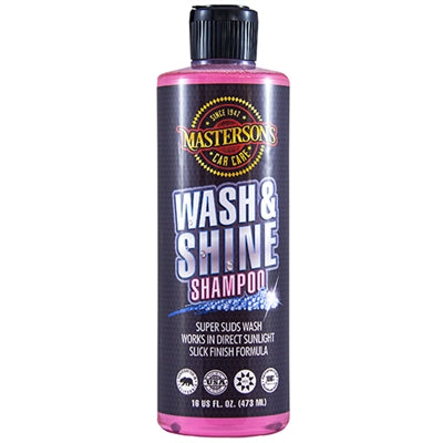 Masterson’s Wash & Shine Shampoo