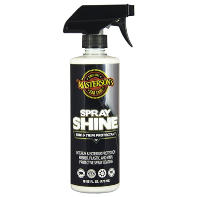 Masterson’s Spray Shine Tire & Trim Protectant