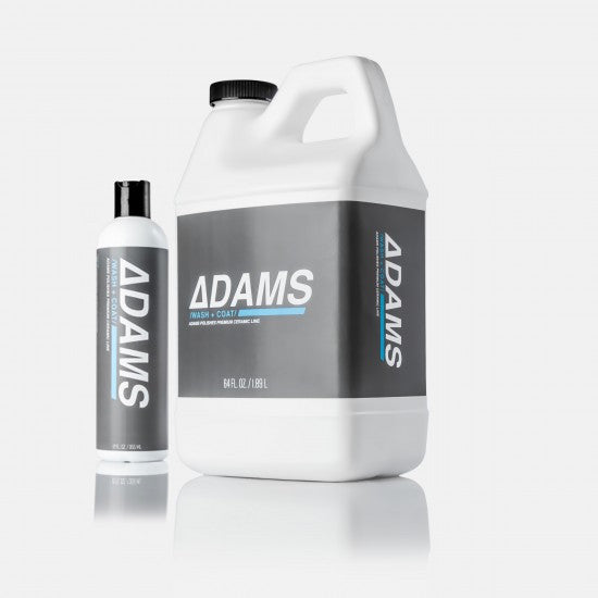 Adam’s Wash + Coat