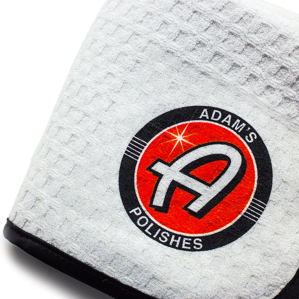 White Microfiber Drying Towel