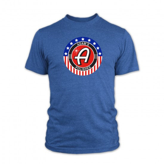 Adam's American Flag Logo T-Shirt