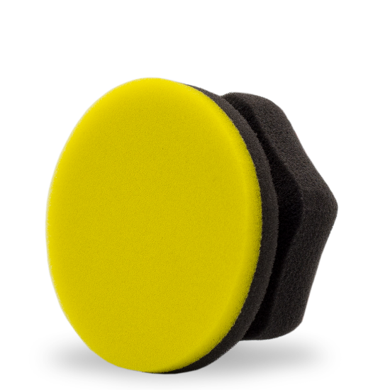 Adam's Yellow Hex-Grip Car Wax Applicator