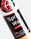Adam's New Spray Wax