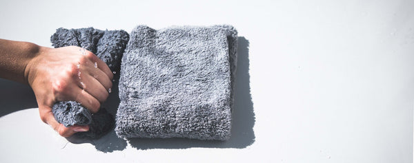 Adam's Plush Waffle Microfiber Towel