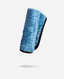 Adam's blue Plush Waffle Microfiber Towel