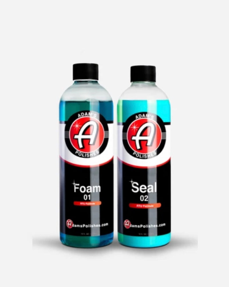 Adam's Foam & Seal Combo