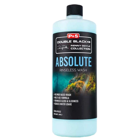 P&S Absolute Rinseless Wash - rinseless car wash