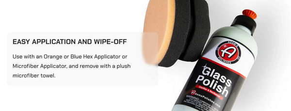 Adam's Glass Polish Clarifier & Revitalizer