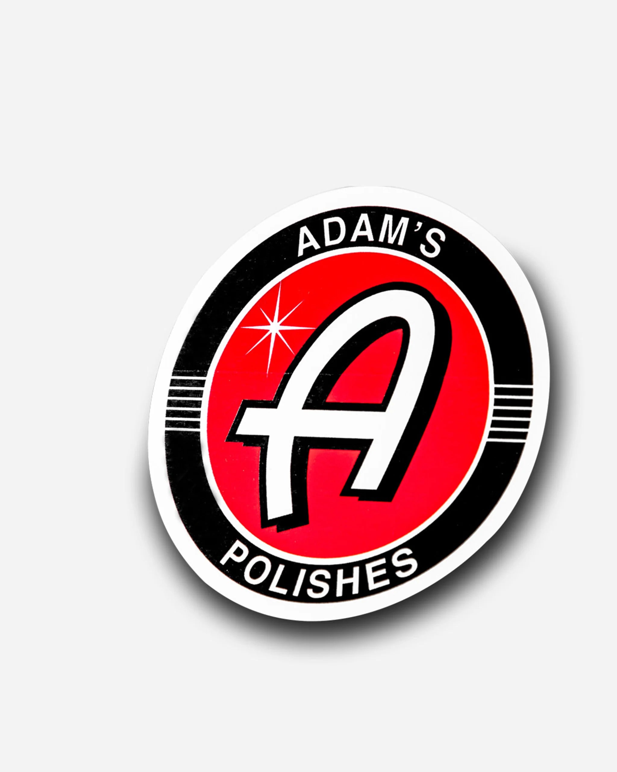 Adam's Polishes 8" Sticker & Bucket Label
