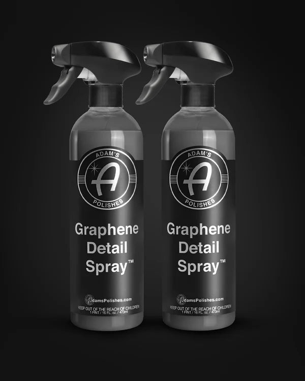 Adam's Graphene Detail Spray™ Twin Pack