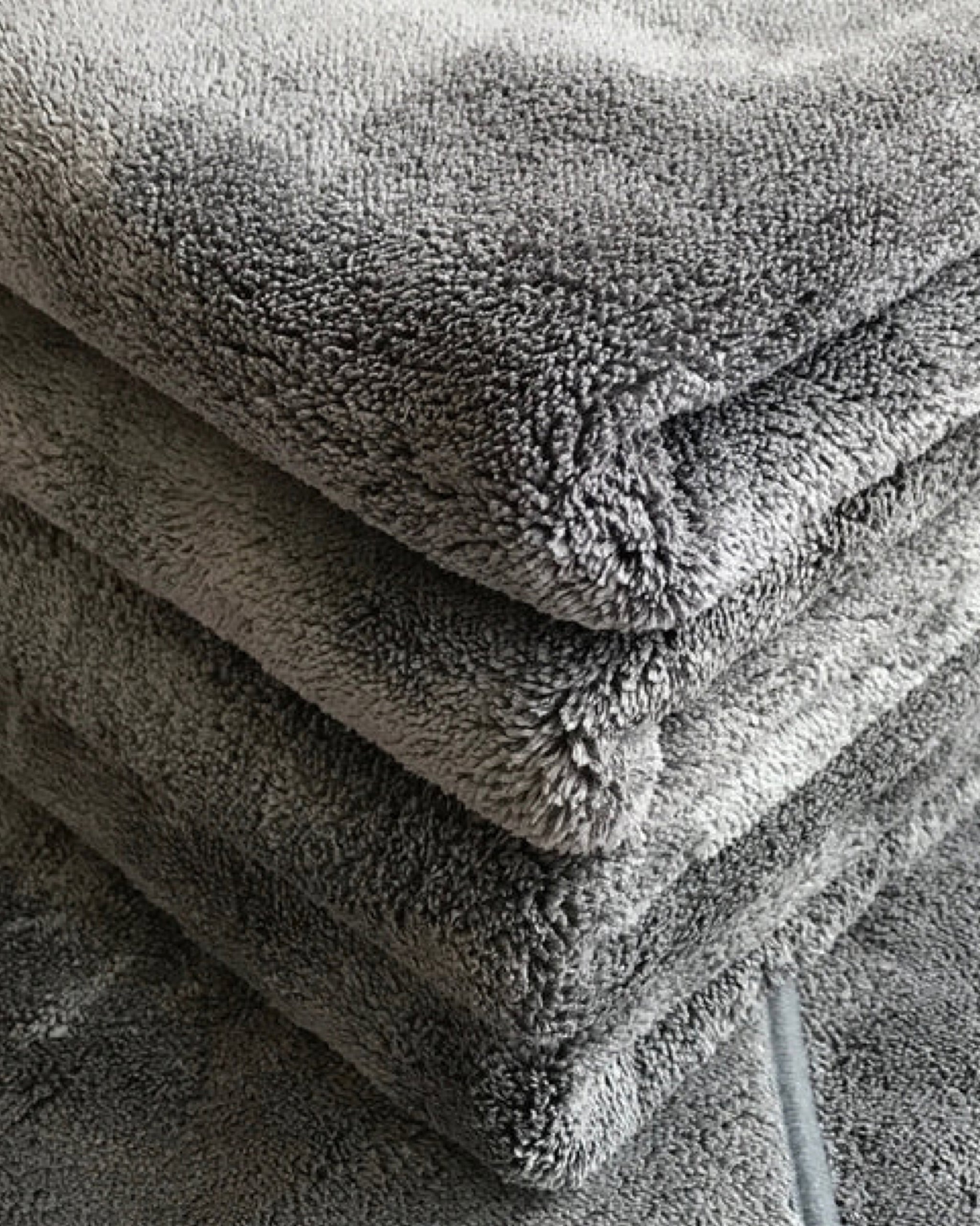 Premium Plush Grey Cloth 1000gsm