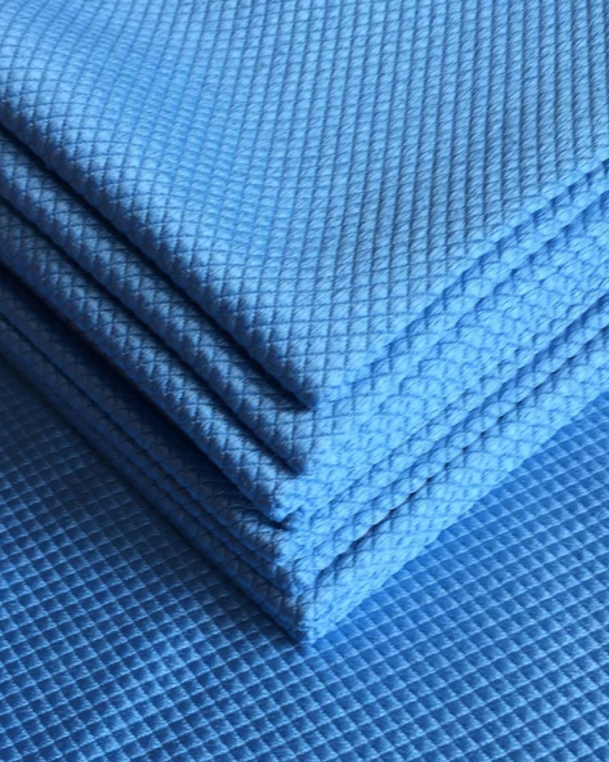 Blue Premium Fishscale Glass Cloth (5 pack)