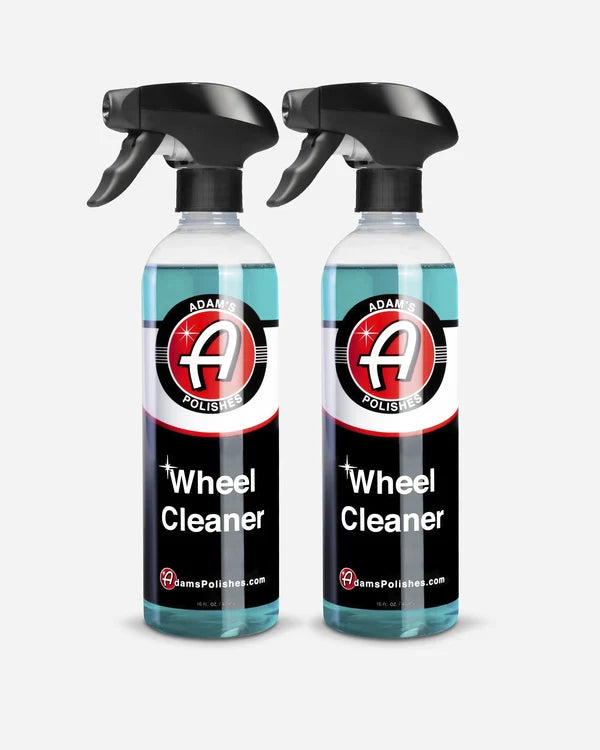 Adam's Wheel Cleaner Twin Pack