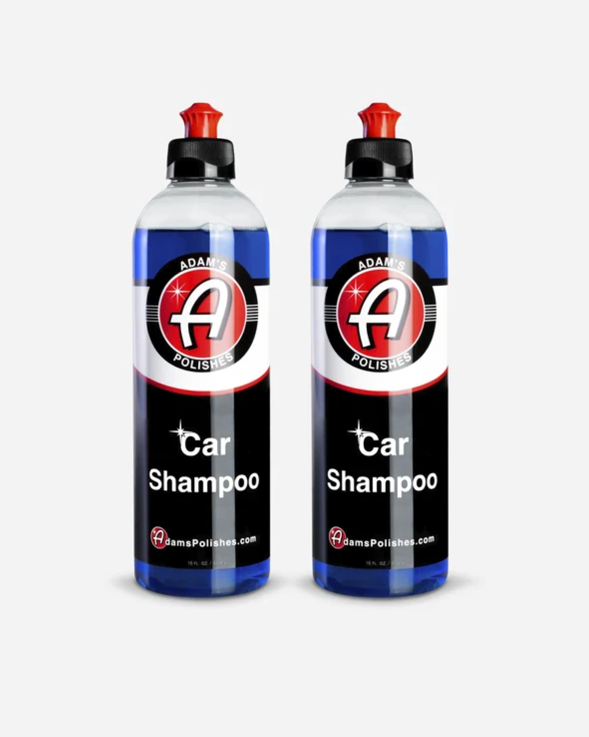 Adam's New Car Wash Shampoo Twin Pack