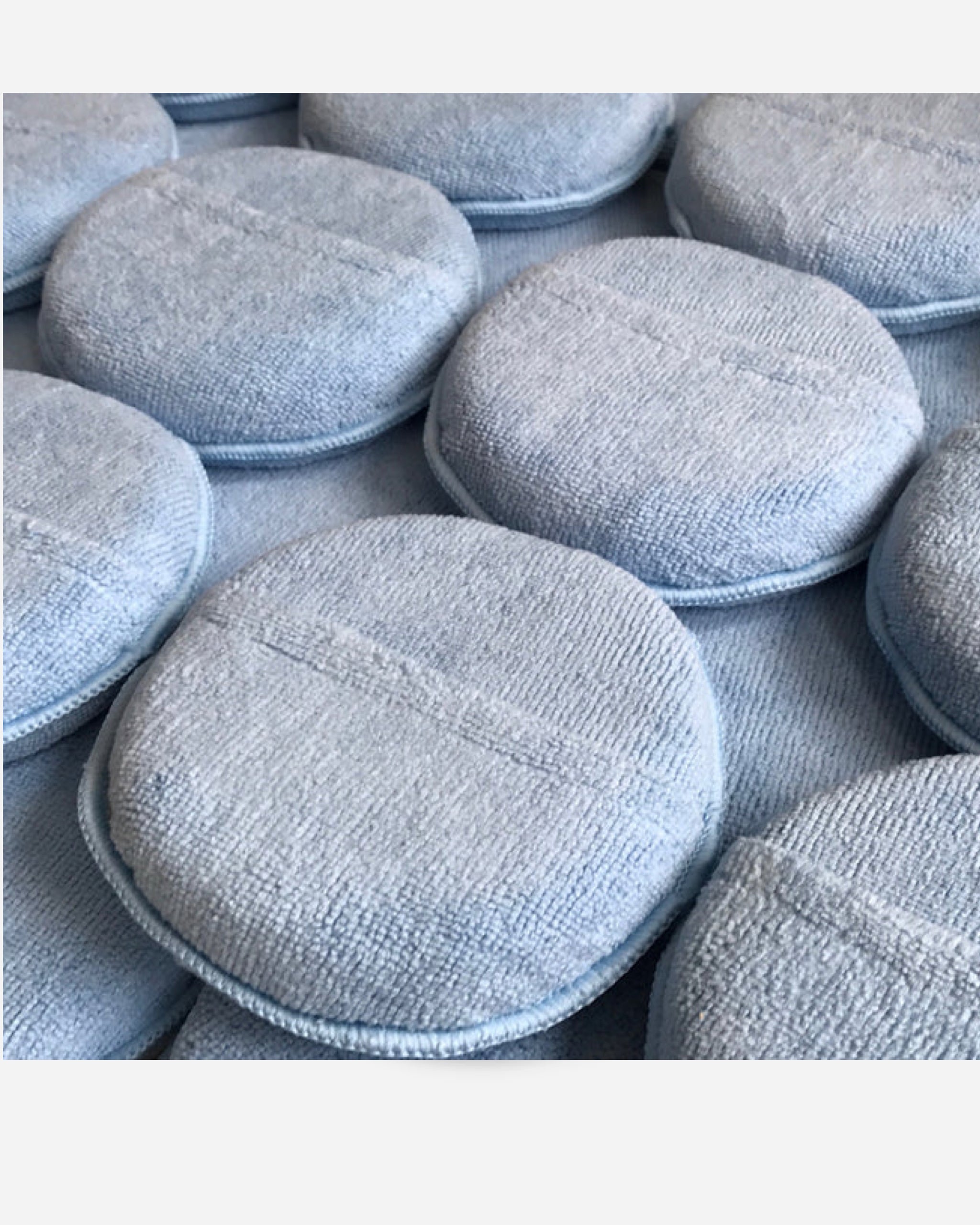 Blue Hand Applicator Pad