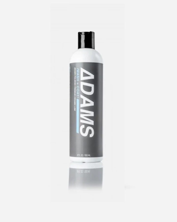 Adam’s Wash + Coat