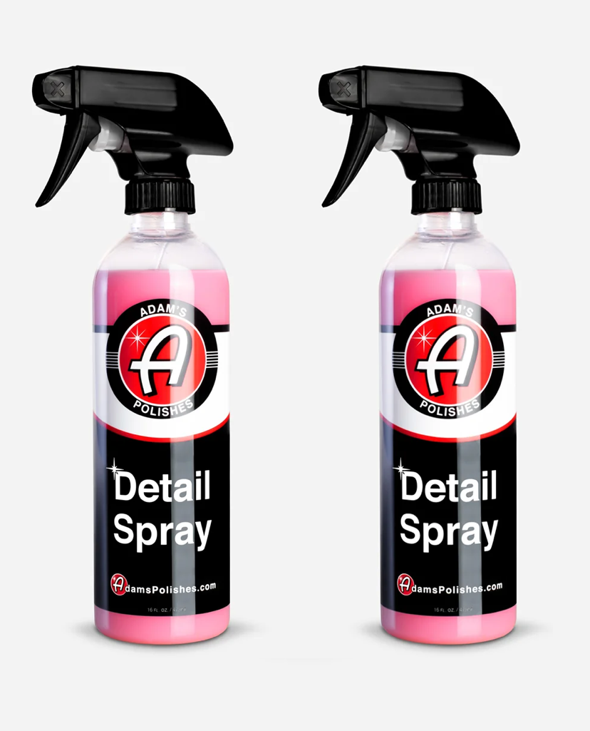 Adam's Detail Spray Twin Pack 16oz