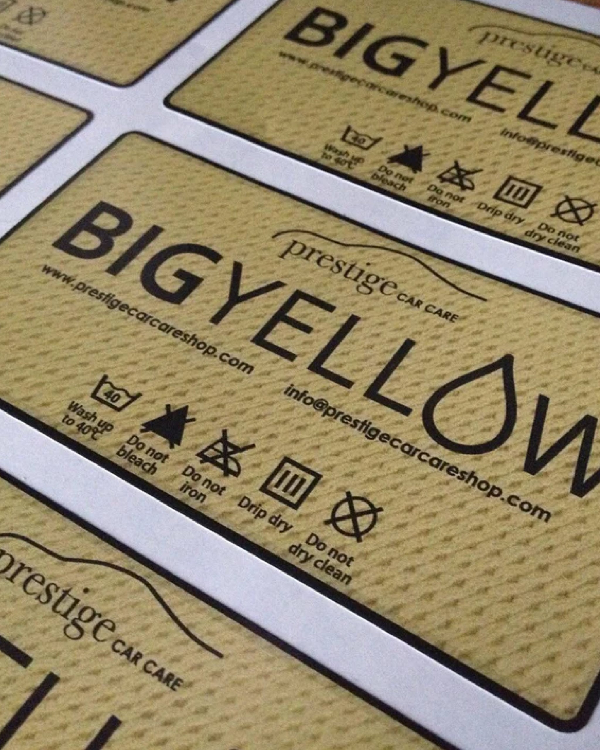 Prestige Car Care's Legendary "BIG YELLOW"