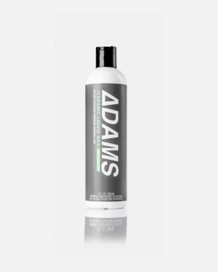 Adam’s Ceramic Liquid Wax