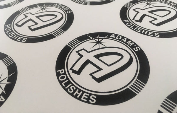 Adam's 3” Round Vinyl Decals