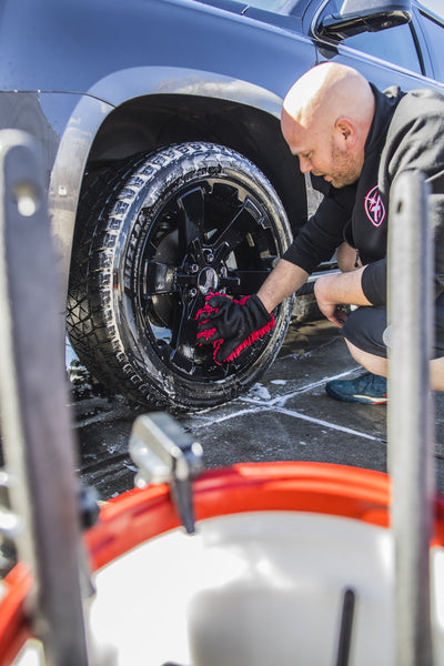 Adam's NEW Microfiber Wheel Wash Mitt