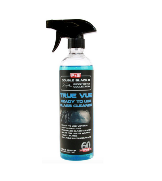 P&S True Vue Ready To Use Glass Cleaner
