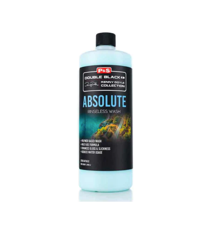 Absolute Rinseless Wash Bucket Kit P&S Absolute Rinseless Wash – Prestige Car Care Shop