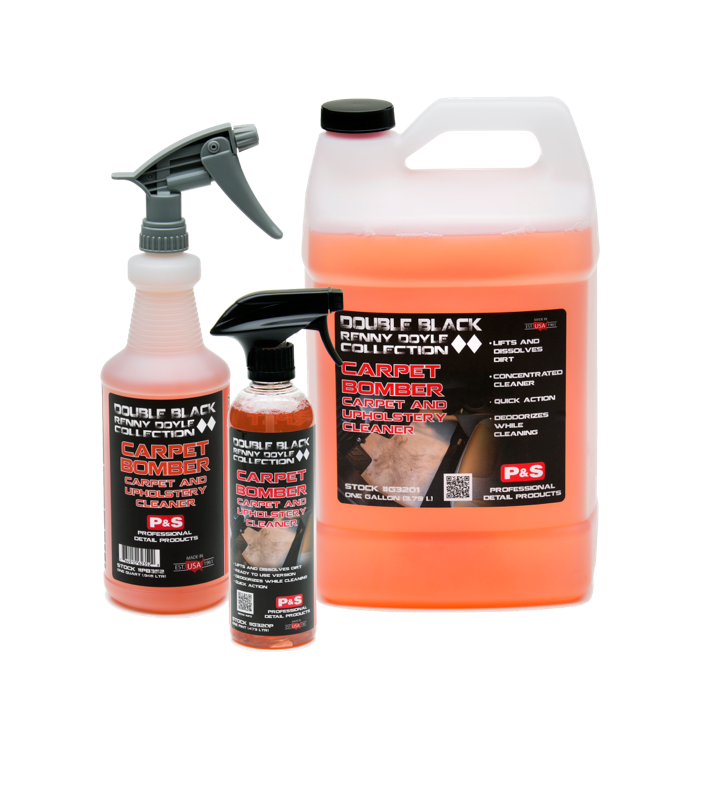 Carpet Bomber Carpet & Upholstery Cleaner – P & S Detail Products