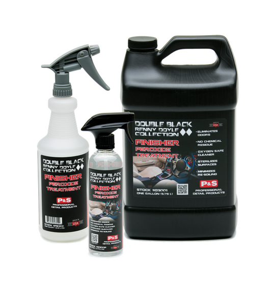 P&S Interior Cleaning Kit  Double Black Carpet Upholstery Cleaners