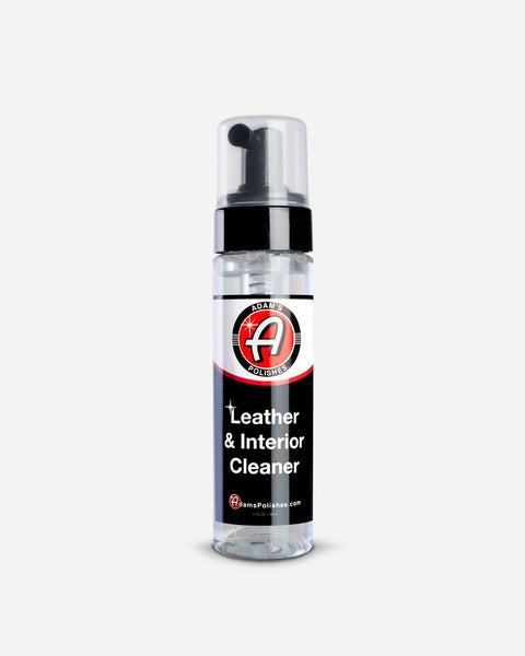 Adam's Foaming Leather & Interior Cleaner