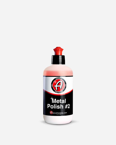 Adam's Metal Polish #2 8oz