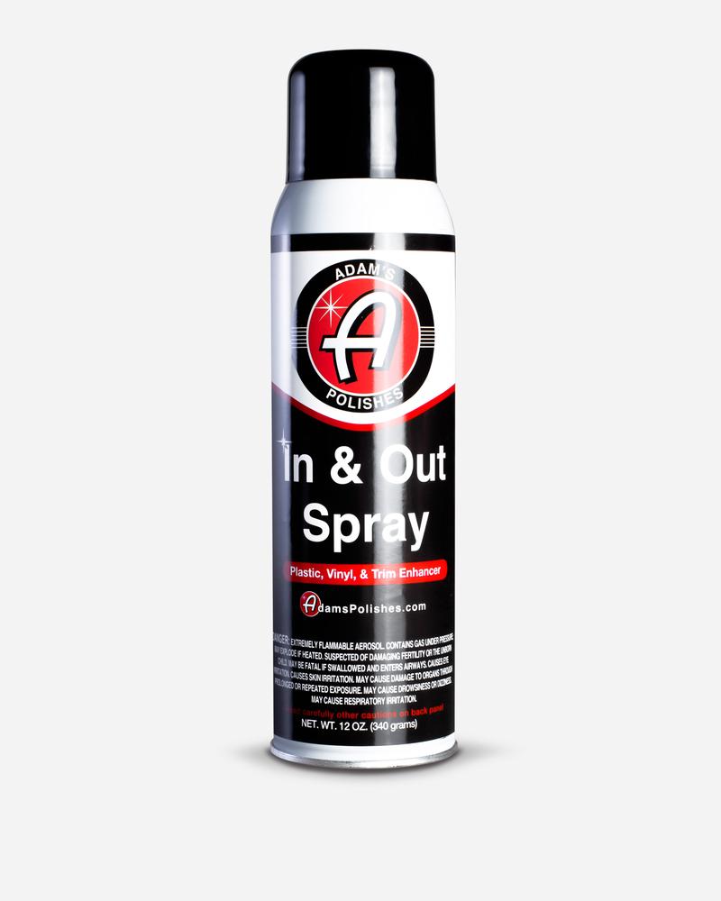 Adam's NEW In & Out Spray