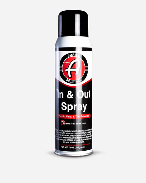 Adam's NEW In & Out Spray