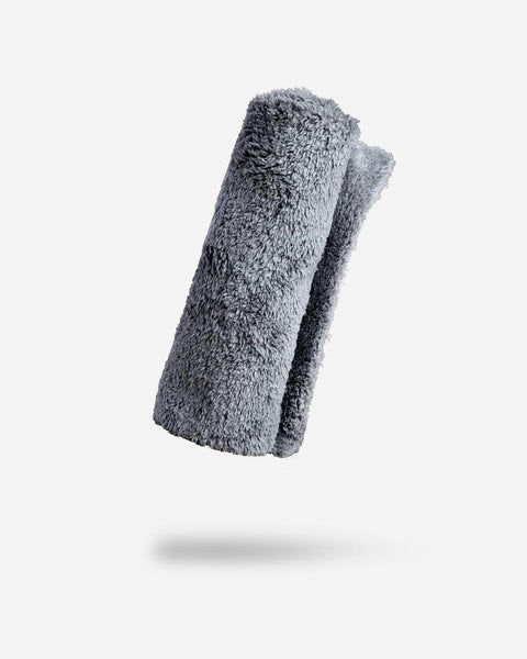 Adam's Borderless Gray Towel