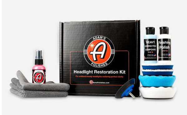 Adam's Headlight Restoration Kit