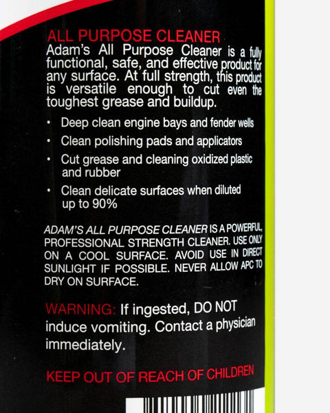 Adam's New All Purpose Cleaner 2.0