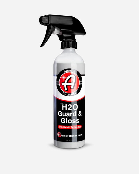 Adam's New H2O Guard & Gloss 2.0