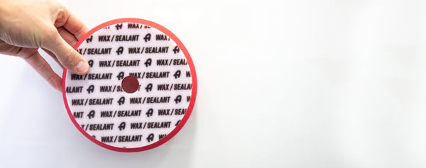 Adam's Red Foam Wax & Sealant Pad
