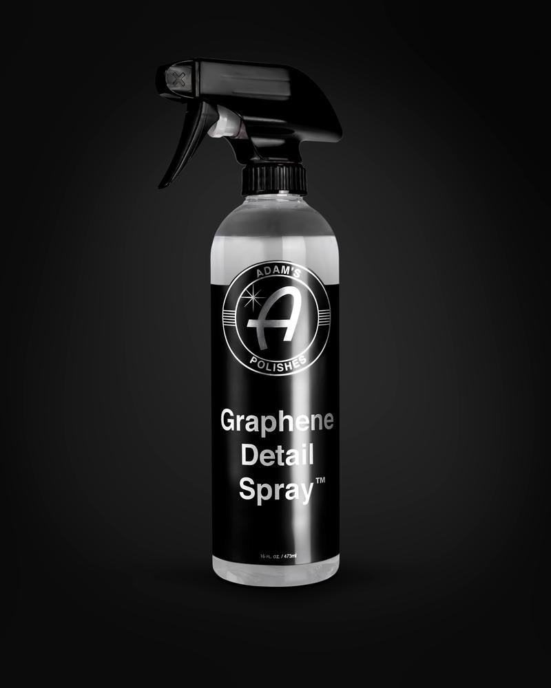 Adam's Detail Spray (16 fl. oz) - Quick Waterless Detailer Spray for Car  Detailing | Polisher Clay Bar & Car Wax Boosting Tech | Add Shine Gloss  Depth