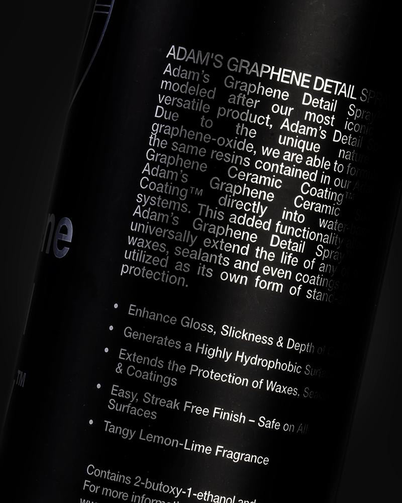 Graphene Detail Spray™ – Prestige Car Care Shop