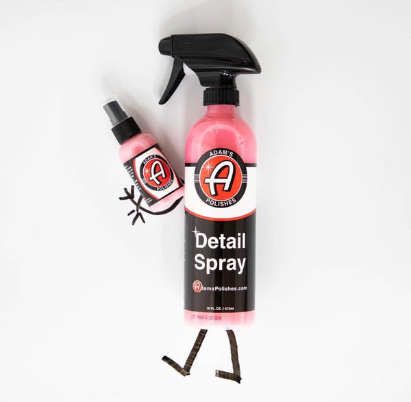 Adam's Detail Spray 2oz Sample Bottle