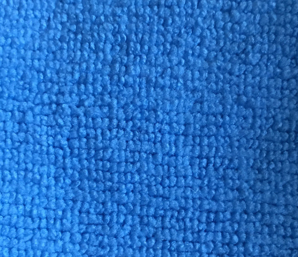Light Blue Premium Microfiber Cloths (5 pack)
