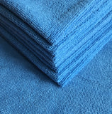 Blue Eco Microfiber Cloths (5 pack)