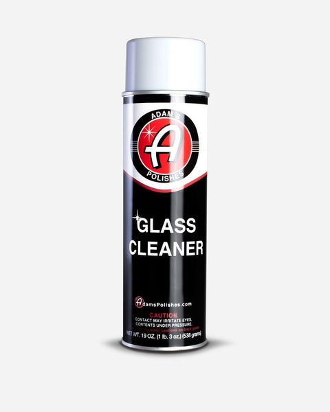 Adam's NEW Aerosol Glass Cleaner