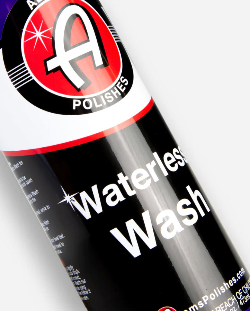 Adam's NEW Waterless Wash – Prestige Car Care Shop