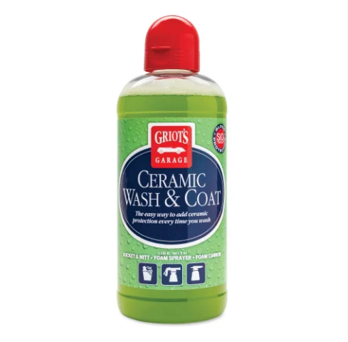 Griot's Garage Ceramic Wash & Coat 48oz