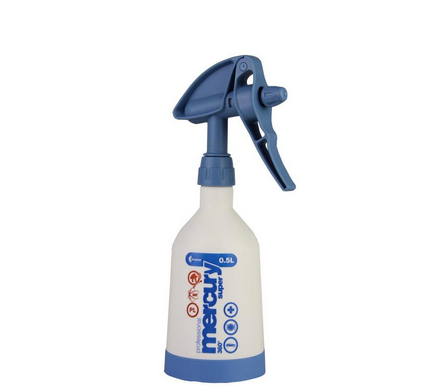 Kwazar Mercury 0.5 litre Double-Action Trigger Spray Blue